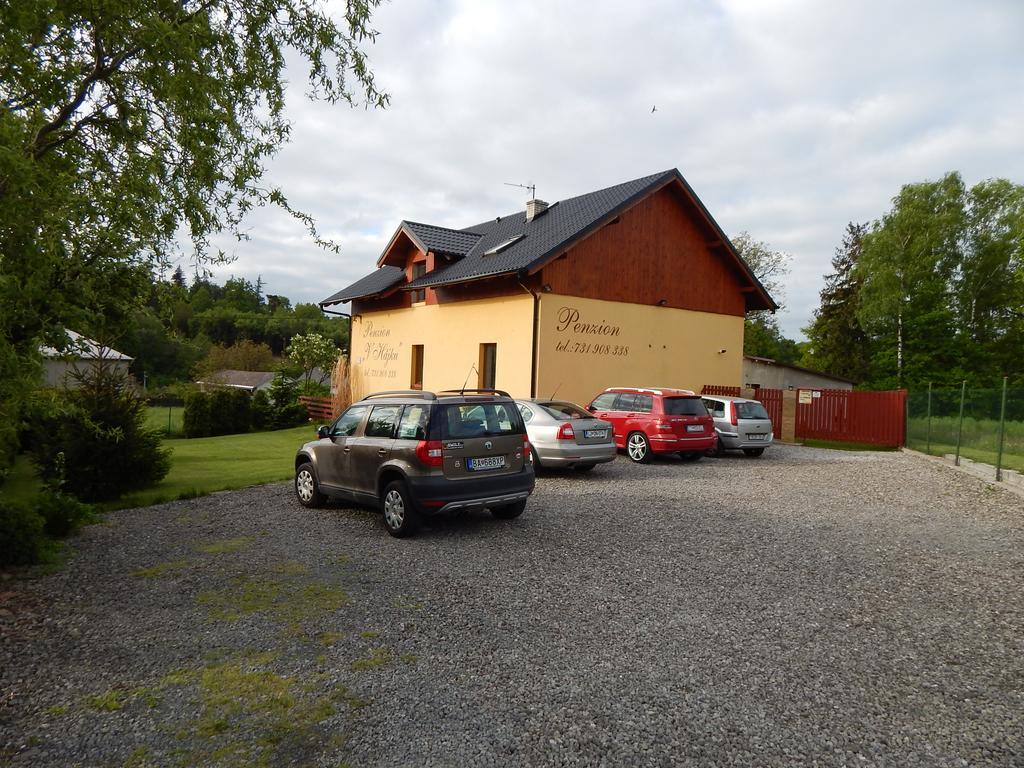Penzion V Hajku Vřesina Extérieur photo