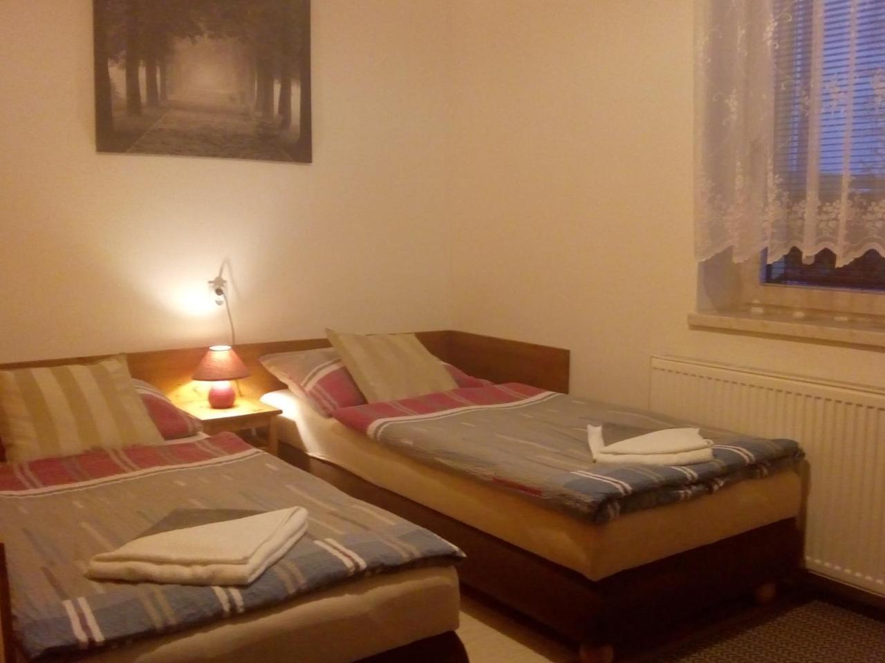 Penzion V Hajku Vřesina Extérieur photo
