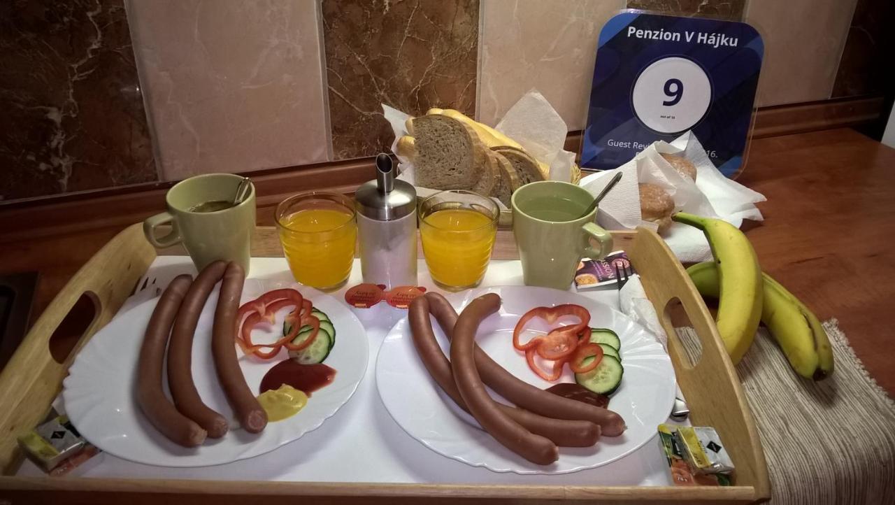 Penzion V Hajku Vřesina Extérieur photo