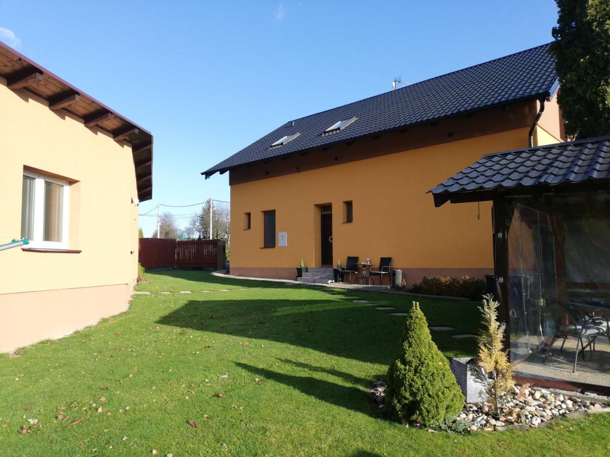 Penzion V Hajku Vřesina Extérieur photo
